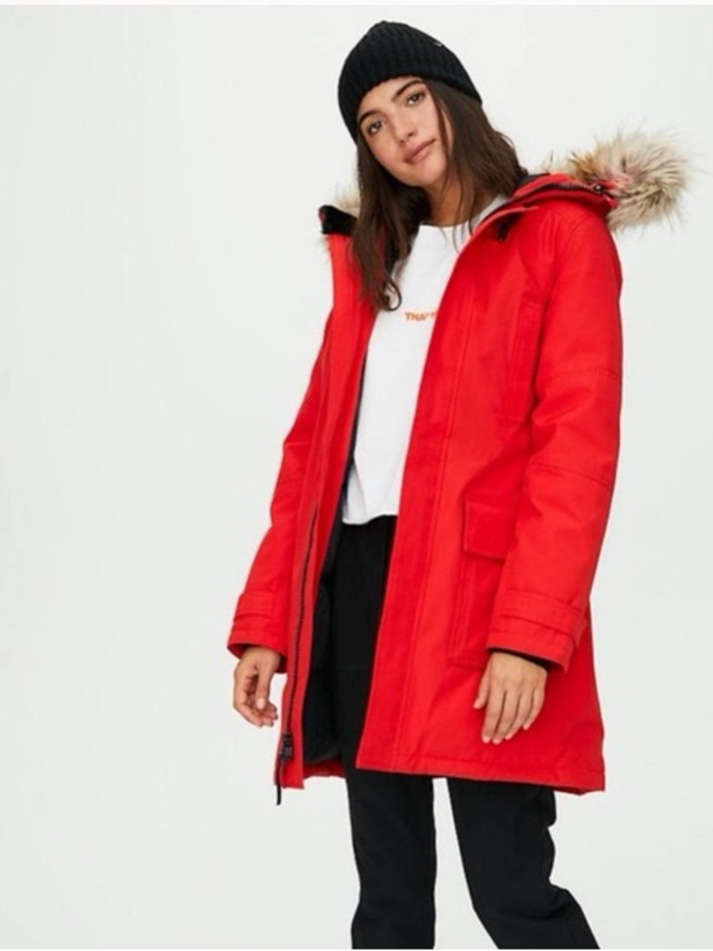 TNA Bancroft parka